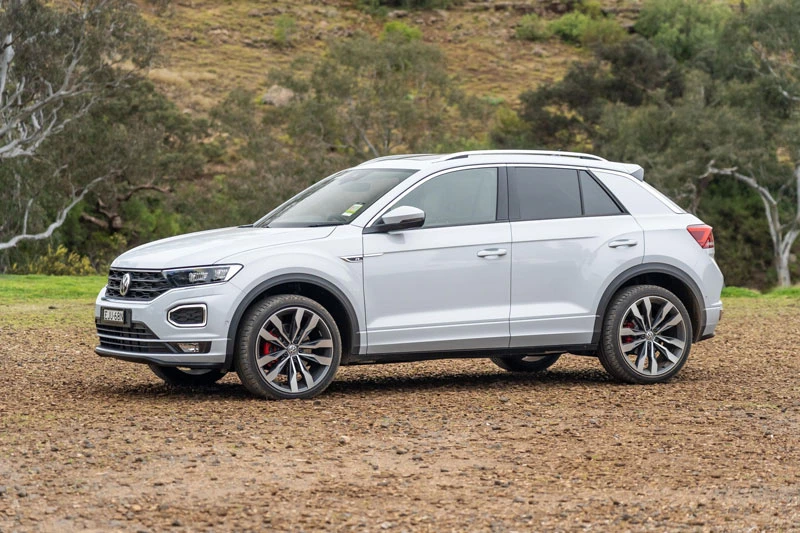 3. Volkswagen T-Roc.