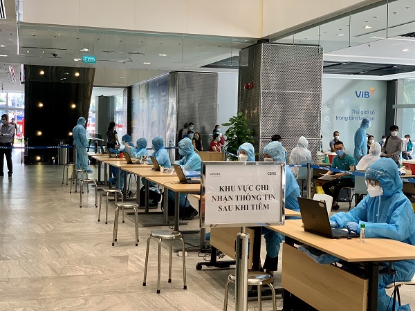 Viettel cử 150 nhân sự công nghệ hỗ trợ chiến dịch tiêm chủng COVID-19 tại TP Hồ Chí Minh