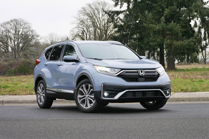 Top 10 ôtô Honda tốt nhất năm 2021: CR-V đứng đầu