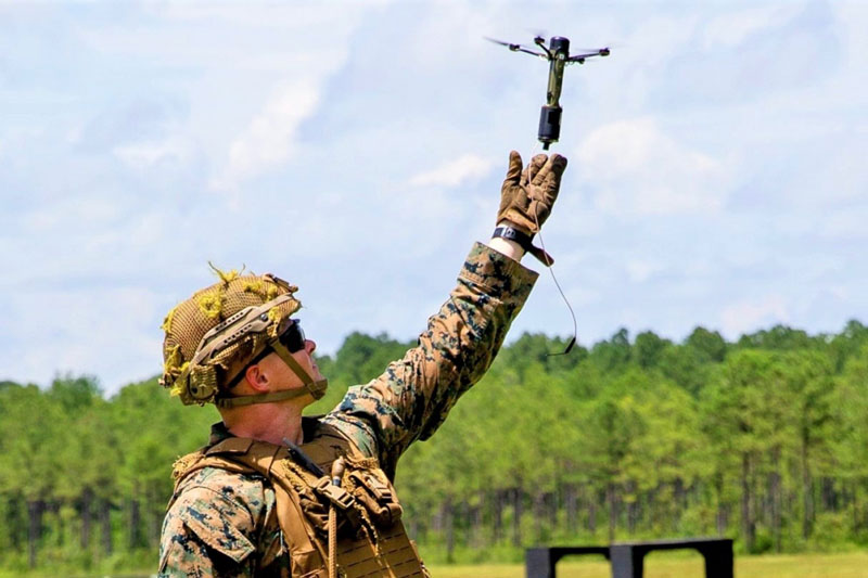 Drone40 - UAV mini lợi hại có thể tấn công theo kiểu bầy đàn