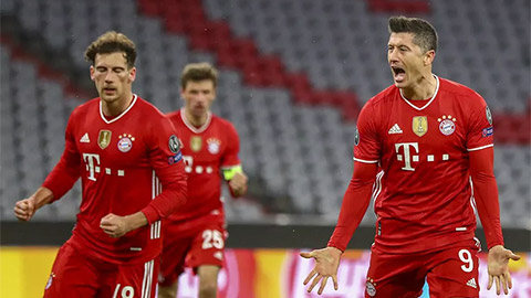Đội hình Bayern Munich không cầu thủ nào lương quá 20 triệu euro