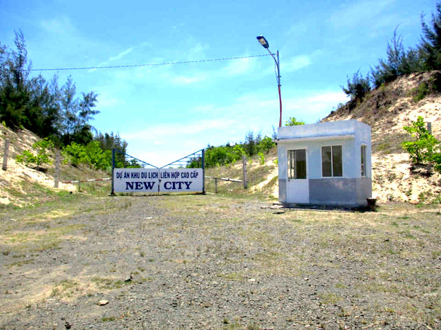 Phú Yên: 40 dự án bất động sản chưa thực hiện báo cáo tiến độ xây dựng