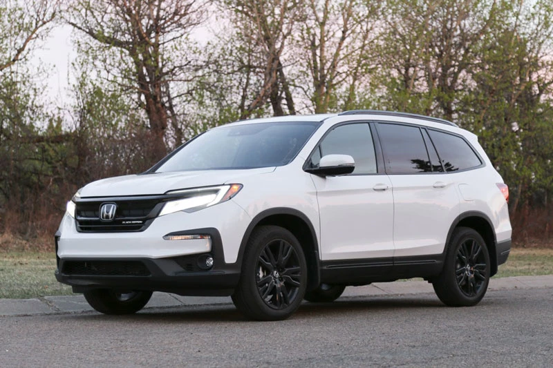 4. Honda Pilot 2021.