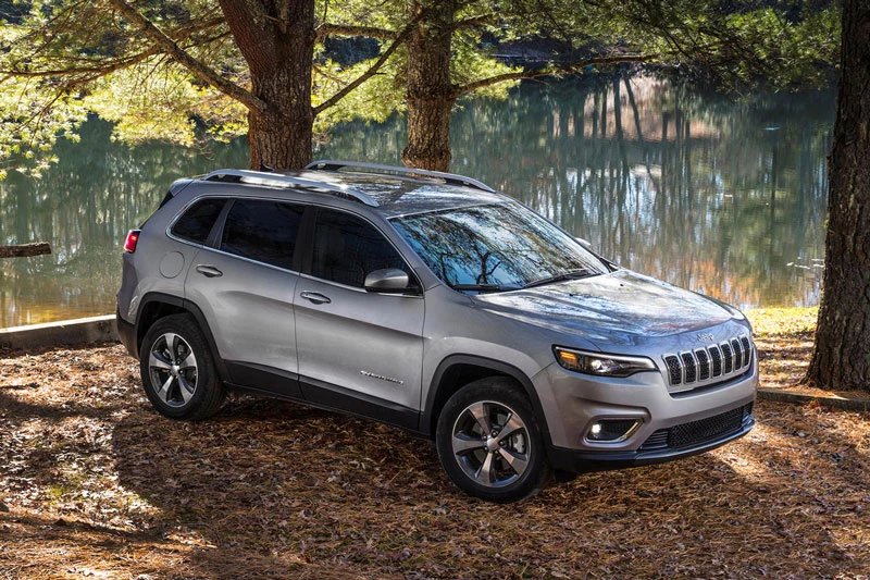 4. Jeep Cherokee.