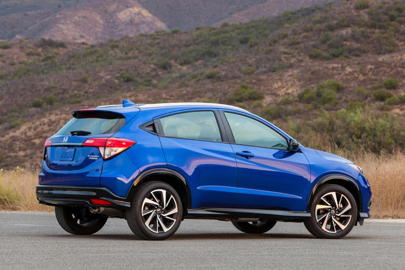 5. Honda HR-V 2021.