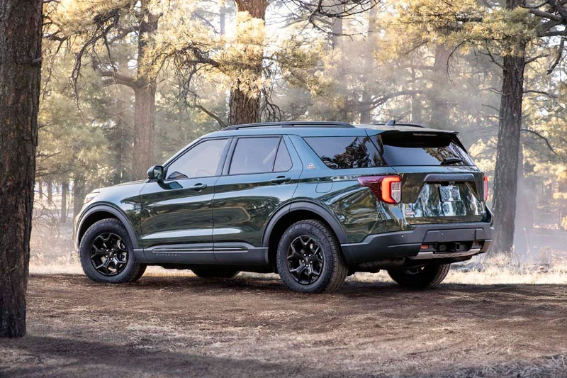 6. Ford Explorer.