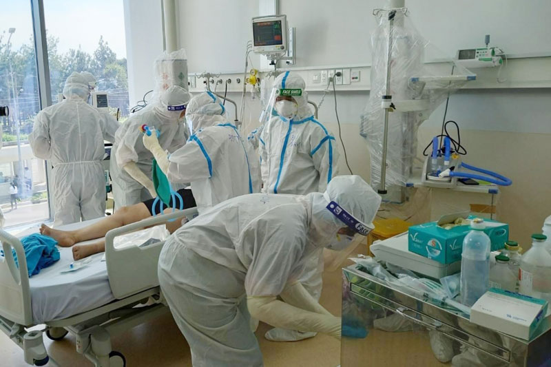 Bộ Y tế lập đề án xây 5 trung tâm hồi sức tích cực COVID-19 quốc gia