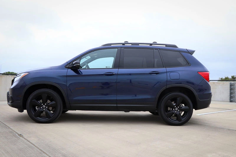 7. Honda Passport 2021.