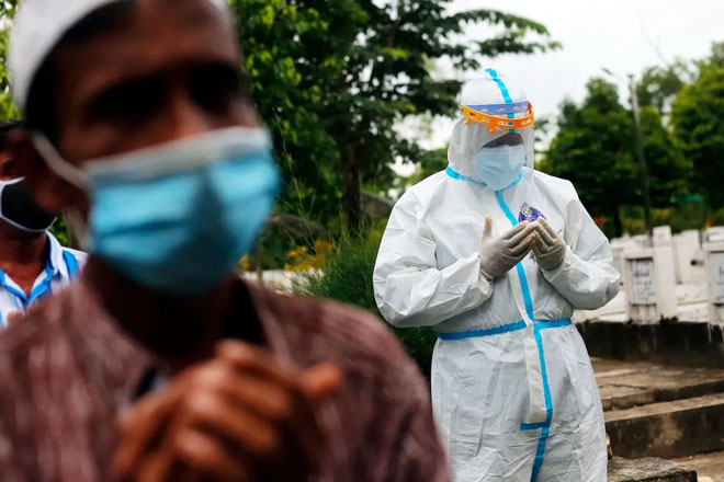 Myanmar đứng trước thảm cảnh tử vong hàng loạt do COVID-19 không kém gì Ấn Độ