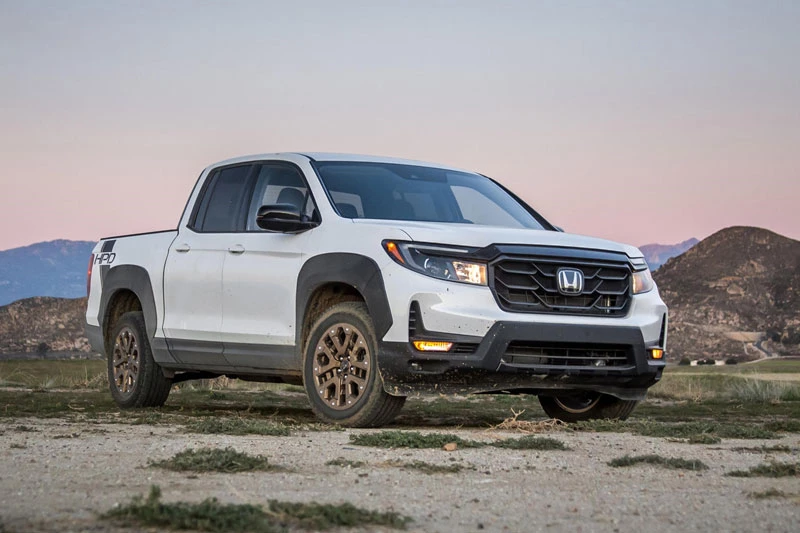 8. Honda Ridgeline 2021.