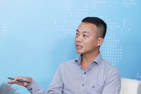 Ông Nguyễn Ngọc Hân - CEO Thudo Multimedia.