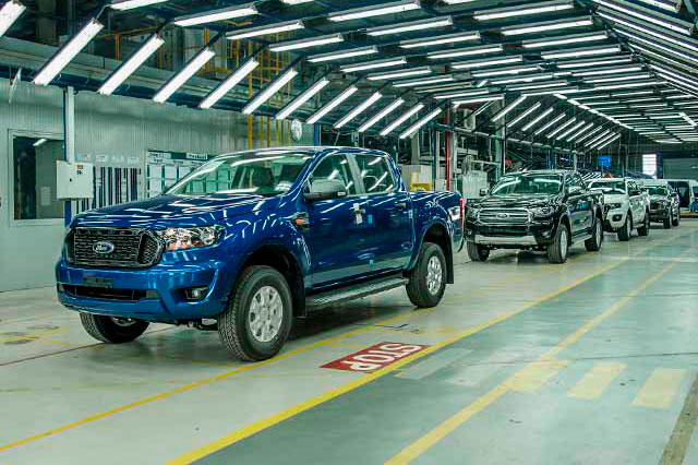 Chất lượng Ford Ranger lắp ráp tại Việt Nam ra sao so với Thái Lan?