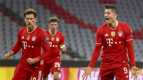 Đội hình Bayern Munich không cầu thủ nào có lương quá 20 triệu euro