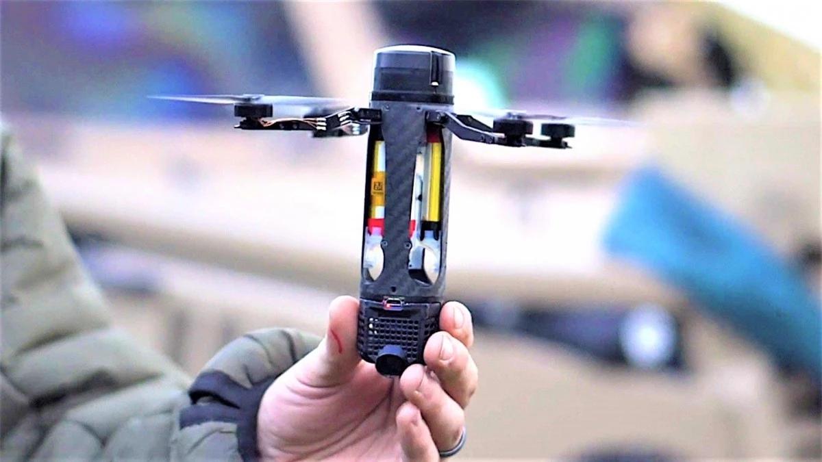 Drone40 có thể được tích hợp các thiết bị chuyên dụng khác nhau để đảm nhận các nhiệm vụ khác nhau. Nguồn: thedrive.com