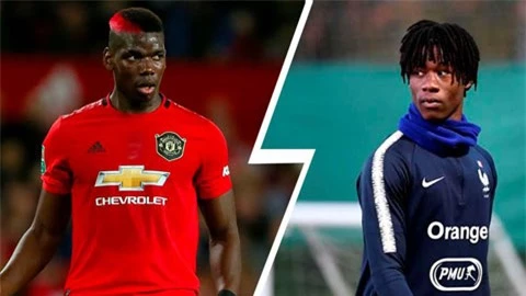 Giữ không nổi, M.U bán Pogba và mua Camavinga