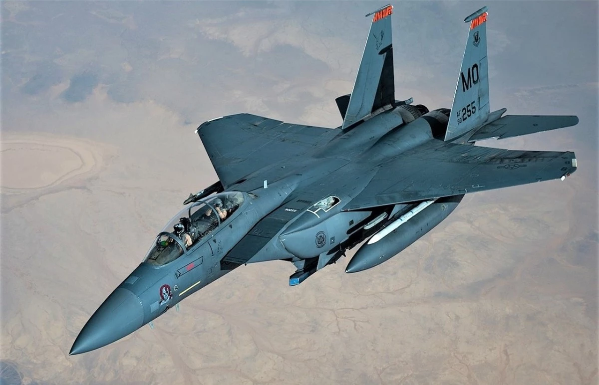 Phiên bản F-15EX Eagle II được cho là cứu cánh cho Không quân và Vệ binh Quốc gia Mỹ; Nguồn: wikipedia.org