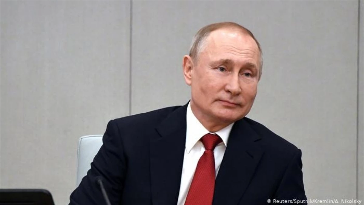 Tổng thống Nga Vladimir Putin. Ảnh: Reuters.