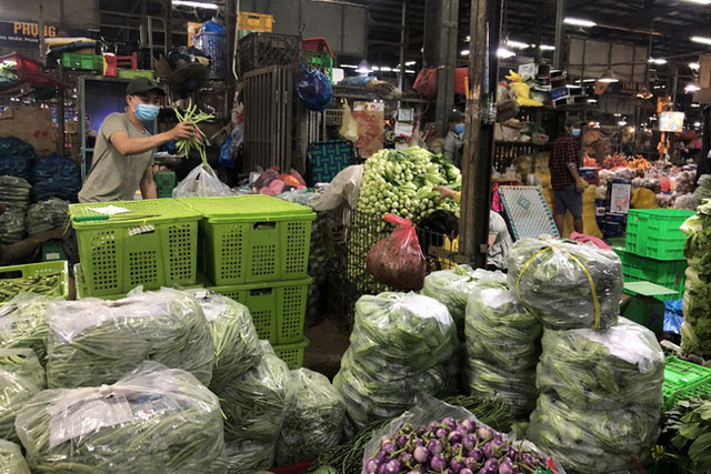 Đề xuất bổ sung chợ đầu mối vào diện dịch vụ thiết yếu