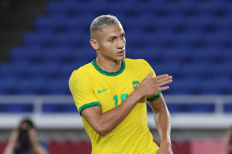 Richarlison lập nên kỷ lục tại Olympic