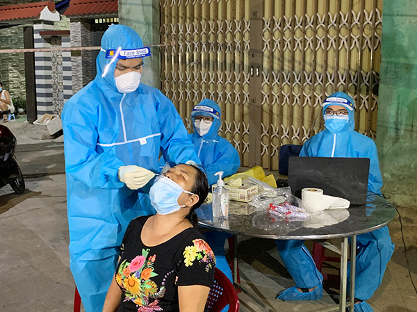 Đà Nẵng: Số ca mắc mới COVID-19 tiếp tục tăng, phát hiện nhiều ca bệnh trong cộng đồng