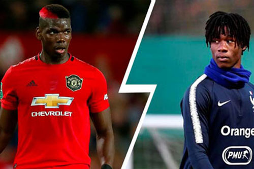 Giữ không nổi, MU bán Pogba và mua Camavinga