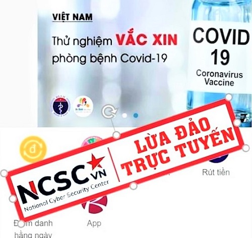 Cảnh báo nhiều thủ đoạn lợi dụng COVID-19 để lừa đảo