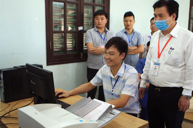 Nhiều tỉnh thành chấm xong thi tốt nghiệp THPT đợt 1, có thể tra điểm từ 26/7