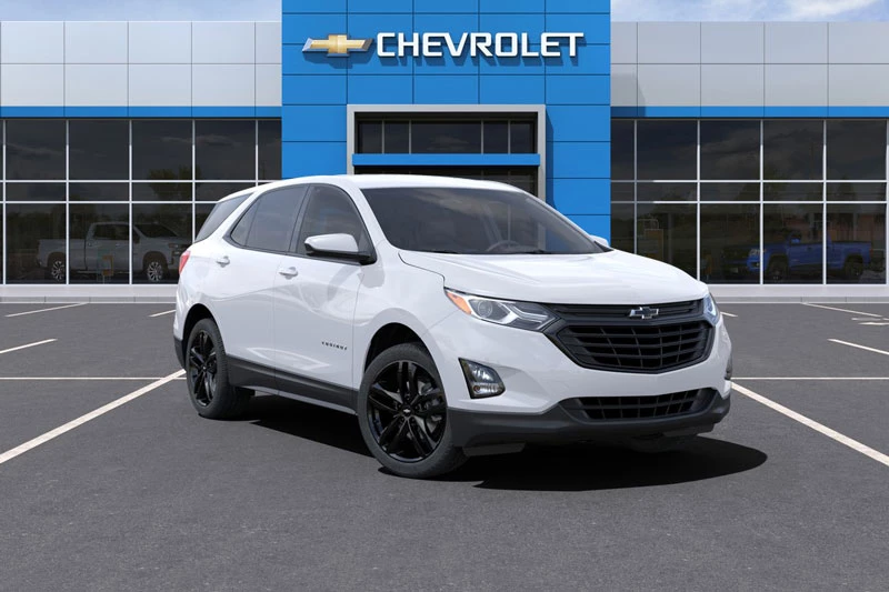 10. Chevrolet Equinox 1LT AWD 2021.