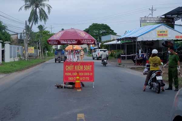 Bến Tre: Khởi tố vụ án làm lây lan dịch COVID-19