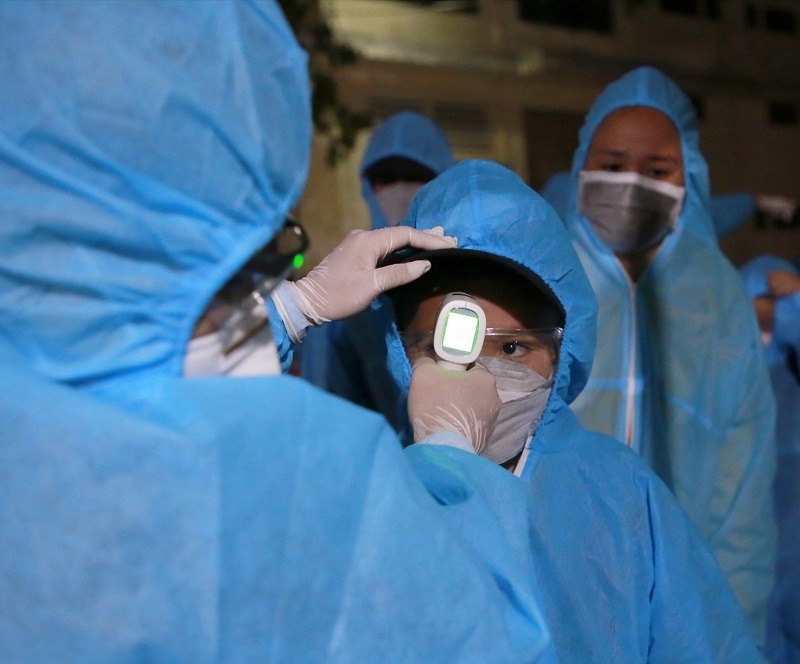 Quảng Nam: Hơn 100 công dân từ TP. Hồ Chí Minh đã về đến quê nhà