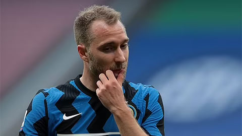 Eriksen bị cấm chơi bóng ở Italia