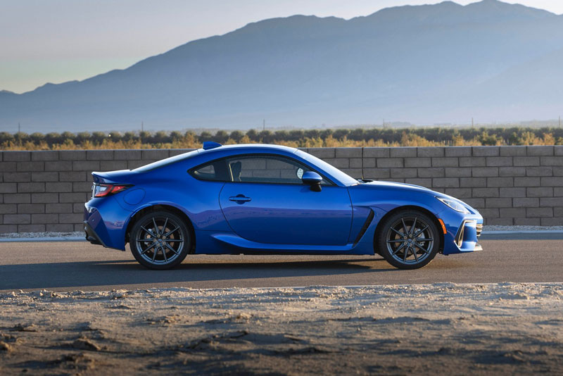 Subaru BRZ 2022 chốt giá 640,80 triệu đồng tại Mỹ