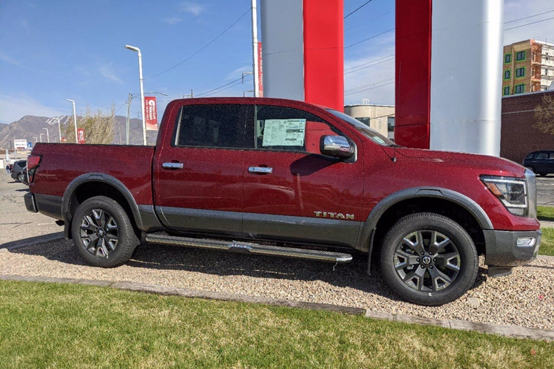 4. Nissan Titan XD Platinum Reserve 2021.