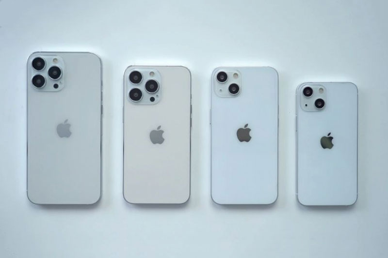 Tại sao camera trên iPhone 13 đột nhiên có kiểu thiết kế chéo?