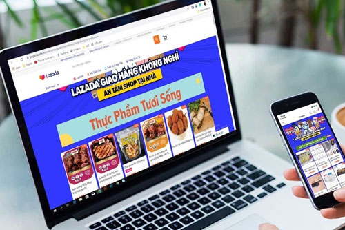 Đơn hàng trên sàn thương mại điện tử tăng mạnh