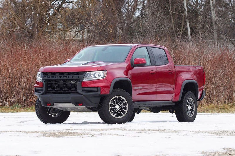 8. Chevrolet Colorado ZR2 4x4 Crew Cab Short Box 2021.