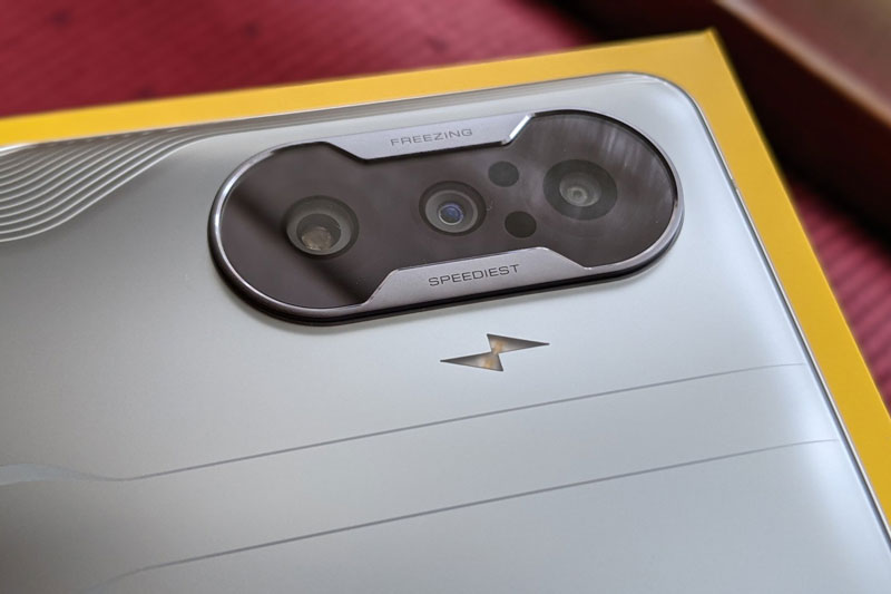 Poco F3 GT 5G trình làng: Chip Dimensity 1200 5G, RAM 8 GB, màn hình 120Hz, chống nước, giá ‘mềm’