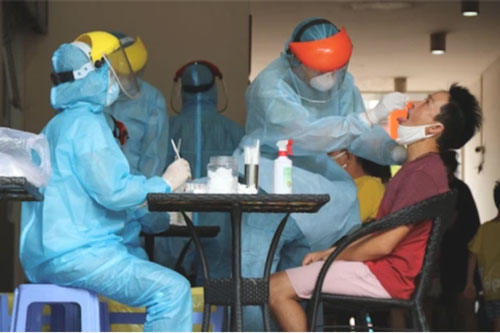 Sáng 23/7: Thêm 3.898 ca mắc COVID-19, riêng TP Hồ Chí Minh có đến 3.302 ca, Hà Nội 14 ca