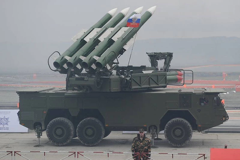 Hệ thống tên lửa Buk-M2E.