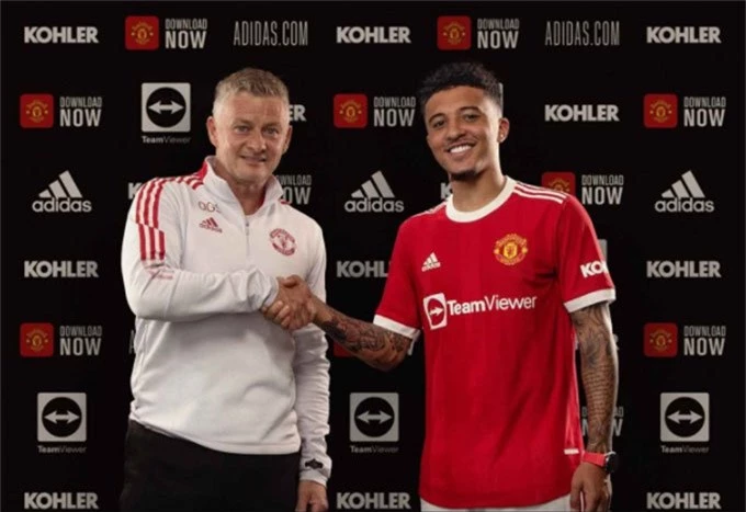 Sancho là bản hợp đồng mà Solskjaer muốn có từ lâu