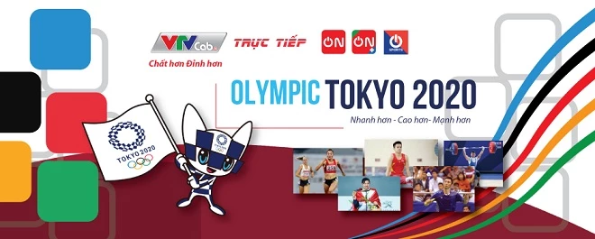 Các kênh phát sóng Olympoc Tokyo 2020 trên hệ thống truyền hình VTVcab.