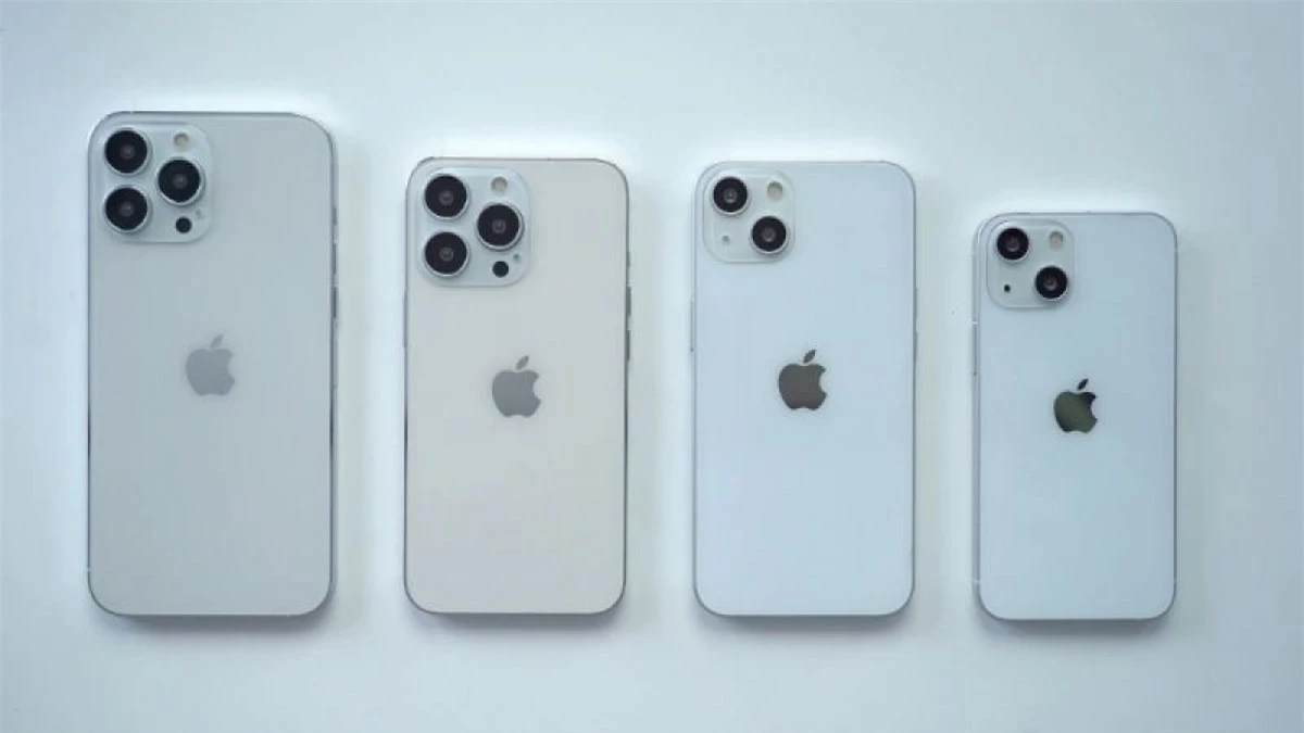 iPhone 13 và 13 mini sẽ có thiết lập camera dạng chéo.