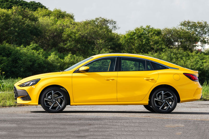 Cận cảnh MG5 2021 giá gần 400 triệu tại Thái Lan, chờ ngày về Việt Nam