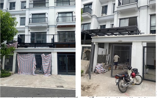 Hà Nội: Bát nháo biệt thự cơi nới, lắp thêm thang máy sai thiết kế và xử lý kiểu "bên trọng bên khinh"