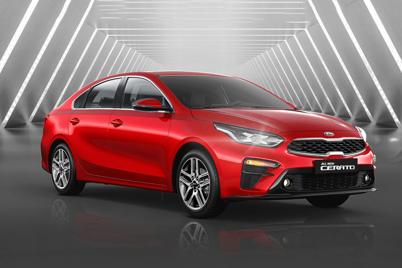 3 mẫu Kia được giảm giá, ưu đãi 'khủng' trong tháng 7