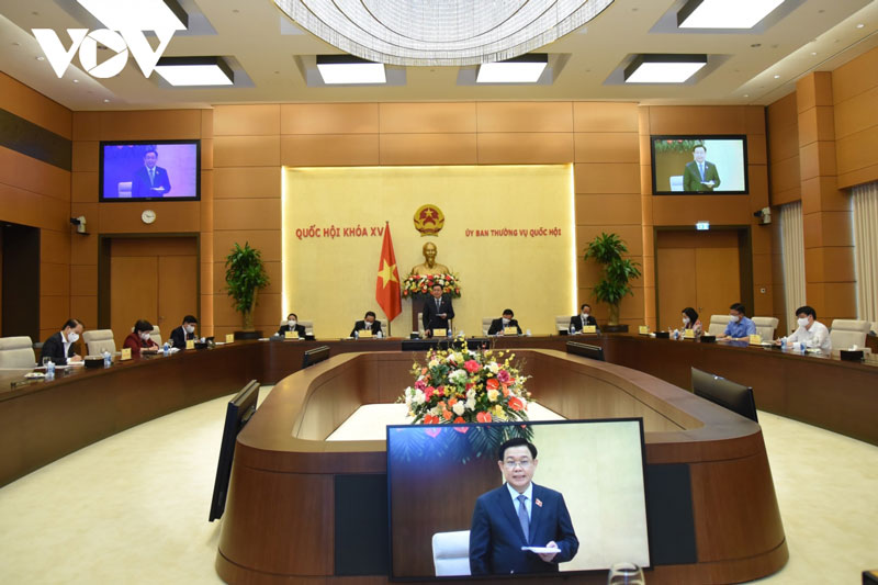 Bổ sung nội dung phòng, chống COVID-19 vào Kỳ họp thứ nhất, Quốc hội khóa XV