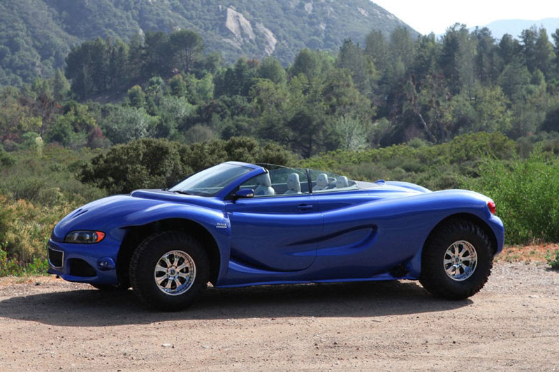 Top 5 ôtô có thiết kế độc, lạ bậc nhất thế giới