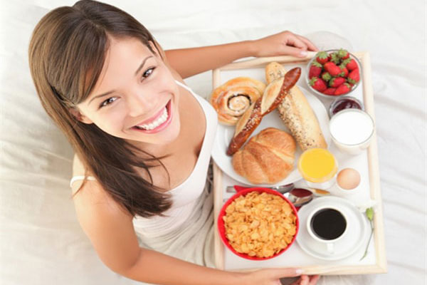 Giảm cân tại nhà hiệu quả nhờ vào thói quen ăn uống