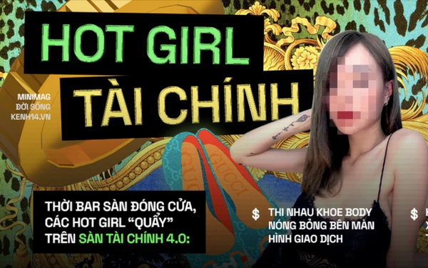  hot girl tài chính sẽ hoạt động như các KOLs làm việc cho sàn.