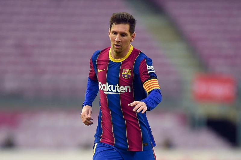 Lionel Messi.